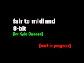 Fair to Midland 8 bit April Fools and Eggmen 