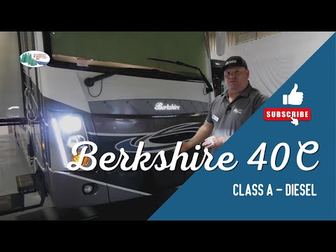 Thumbnail for Forest River 2022 Berkshire XL 40C (Class A - diesel motorhome) Video