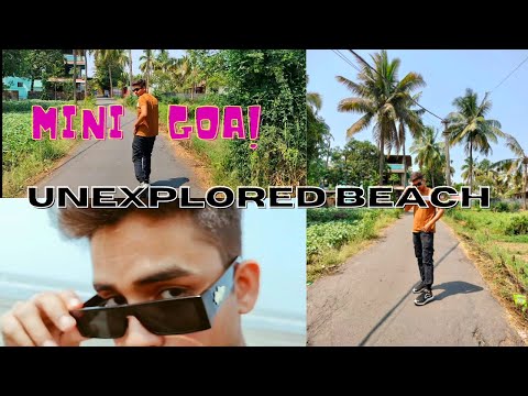SECRET BEACH IN MUMBAI⛱️ | The Capital Mall| Neev pawar vlogs