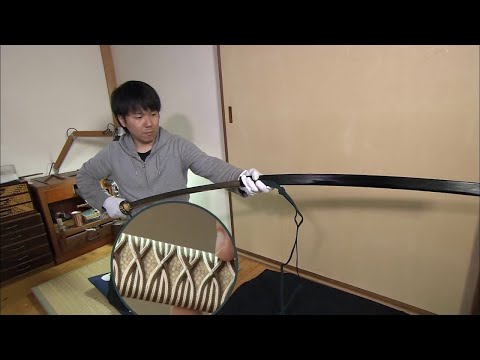 Meet Two of Japan's Best at Making Sword Hilts According to Their Age