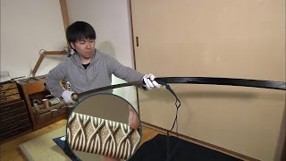 Meet Two of Japan's Best at Making Sword Hilts According to Their Age