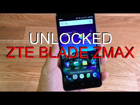UNLOCK YOUR ZTE BLADE ZMAX TO ANY GSM NETWORK