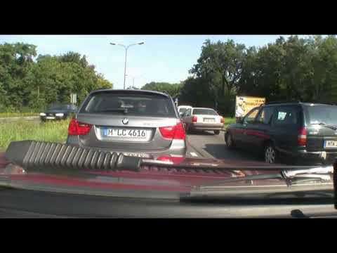 Autofahrt 2009 durch München