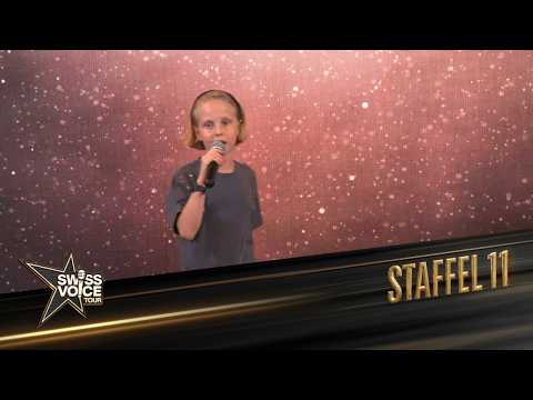 Sonia 8 Jahre - Swiss Voice Tour 2026, Volkiland