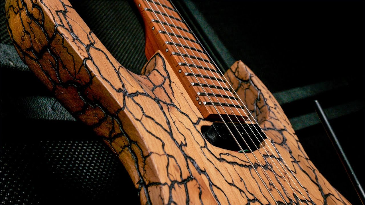 Solar Chop Shop AB1.6FR BLITZ Electric Guitar - Custom Finish