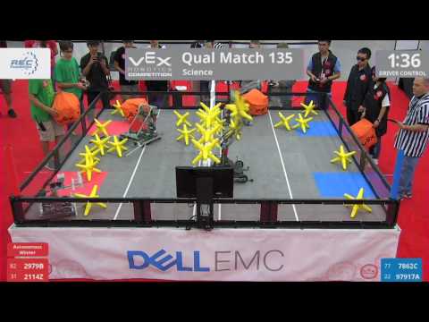 2017 VRC Sci Q135 - 2979B 2114Z vs 7862C 97917A - 10 to 36