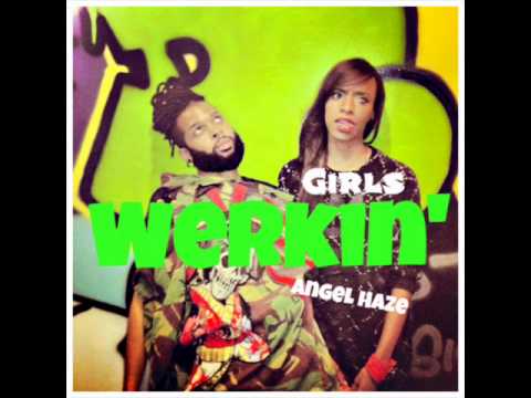 ANGEL HAZE   WERKIN' GIRLS 2012 JULY
