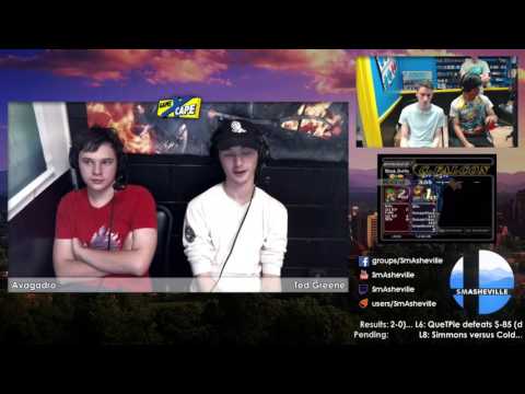 SW61 Losers' Finals - Simmons (Captain Falcon) vs Cold (Luigi)