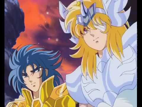 Shiryu, Hyoga é Kanon Vs ✡ Flégias De Lycaon {Espectro} ✡