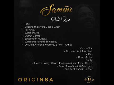 Origin8a Medley by Samini