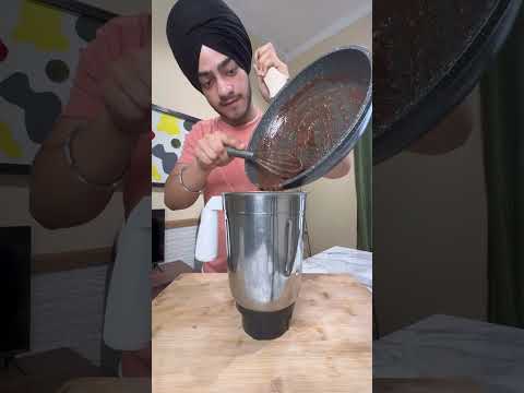 Trying *Melody toffee ka shake * 😱 for first time @paramaedy #shorts #shortsfeed #SummerVibes