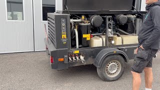 Kaeser M100 mobile compressor | Image 4 - Machineryline