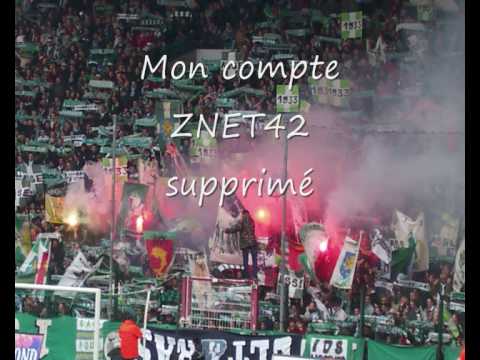ASSE AUXERRE, 2 - 0, buts Machado Gomis, Magic Fans, BY ZNET