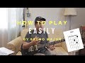 How to Play Easily by Bruno Major (Guitar Tutorial)