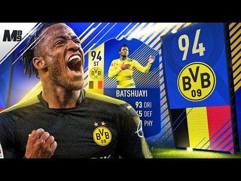 FIFA 18 TOTS BATSHUAYI REVIEW | 94 TOTS BATSHUAYI PLAYER REVIEW | FIFA 18 ULTIMATE TEAM