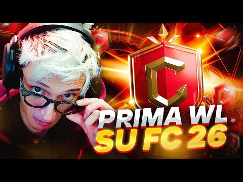 LA PRIMA WEEKEND LEAGUE SU FC 26!