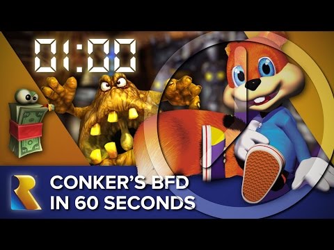 Rare Replay: Games in 60 Seconds - Conker's Bad Fur Day