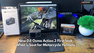 BEST ACTION Camera DJI Osmo Action 3 Reveal | Better than the new Gopro 11 ?