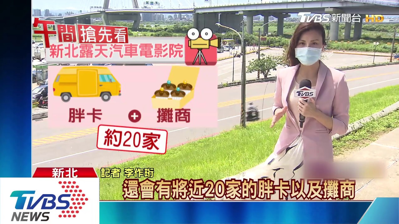 自己經濟自己救！　新北辦「露天汽車電影院」