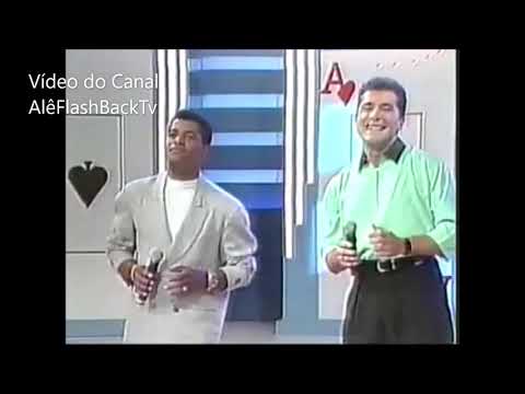João Paulo & Daniel Cantam "Estou Apaixonado" No "Programa Raul Gil" (TV Manchete • 12/1996) INÉDITO