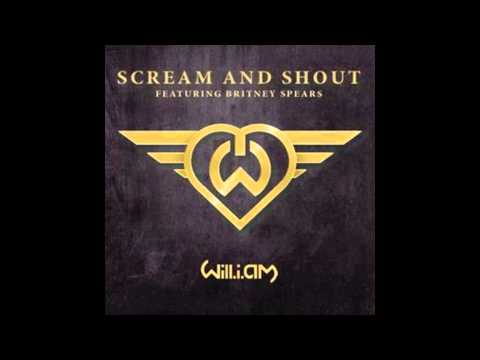 Will.i.am ft. Britney Spears - Scream and Shout (Bass Boosted)