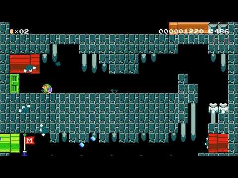 Legend of Zelda by Gio22 - Super Mario Maker 2 - No Commentary 1bz