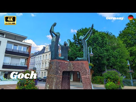 Goch, North Rhine-Westphalia, 🇩🇪 Germany, Walking Tour 2022