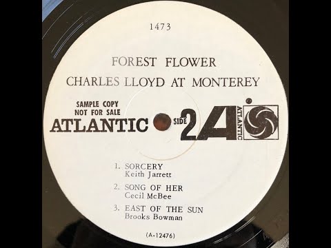 Charles Lloyd Quartet at Monterey B
