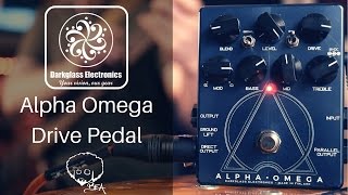 Darkglass Electronics - Alpha Omega Drive Pedal - Karnivool Bass Tones &amp; More!!!