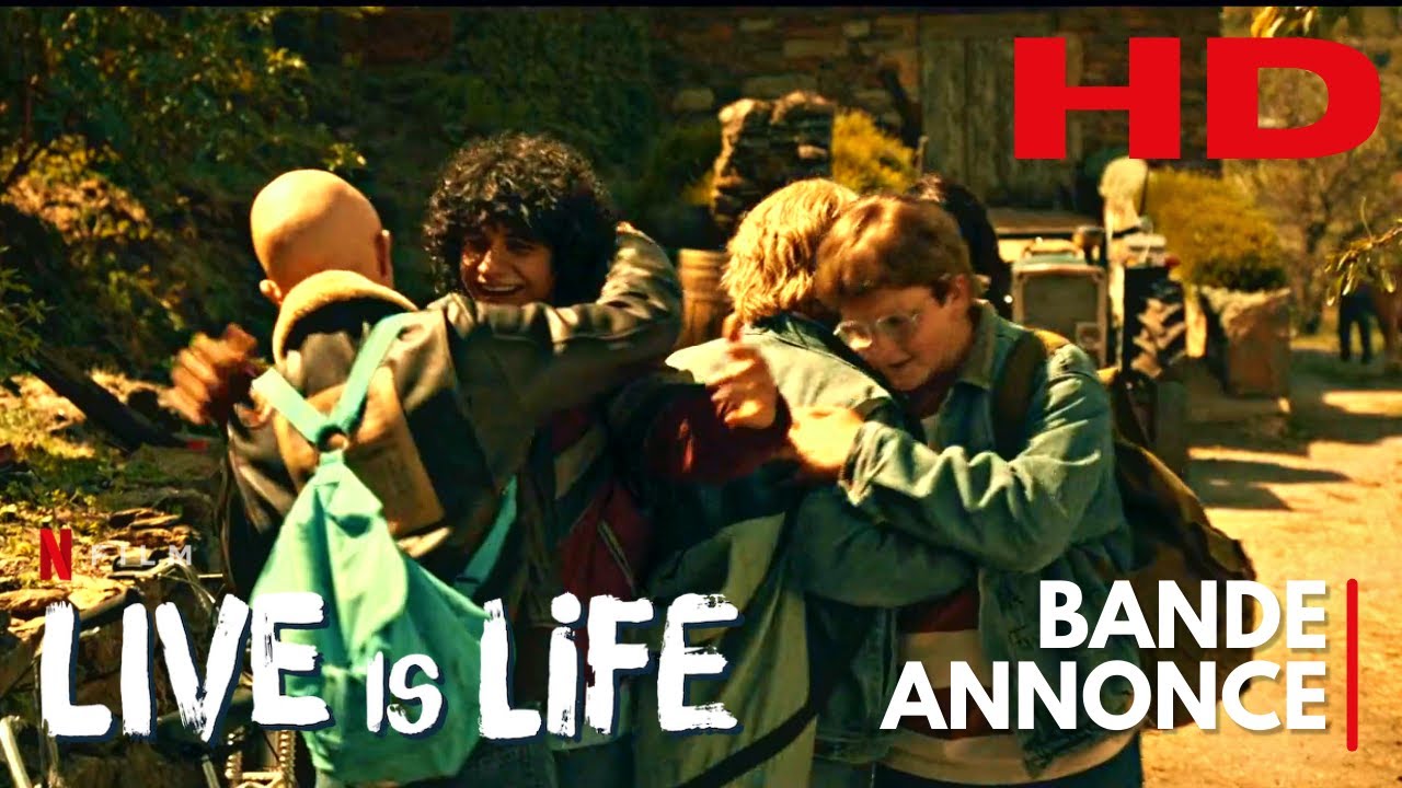 Miniature de la vidéo Bande-annonce VF du film Live is life