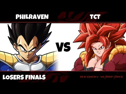 Region Warfare IV - PhilRaven VS TCT - Losers Finals - DBFZ