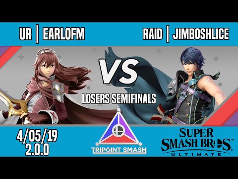 Tripoint Smash 55-Losers Semifinals-UR | EarlofM Vs. RAID | JimboShlice
