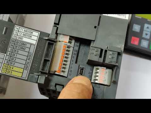 SIEMENS SINAMIC G120C VFD