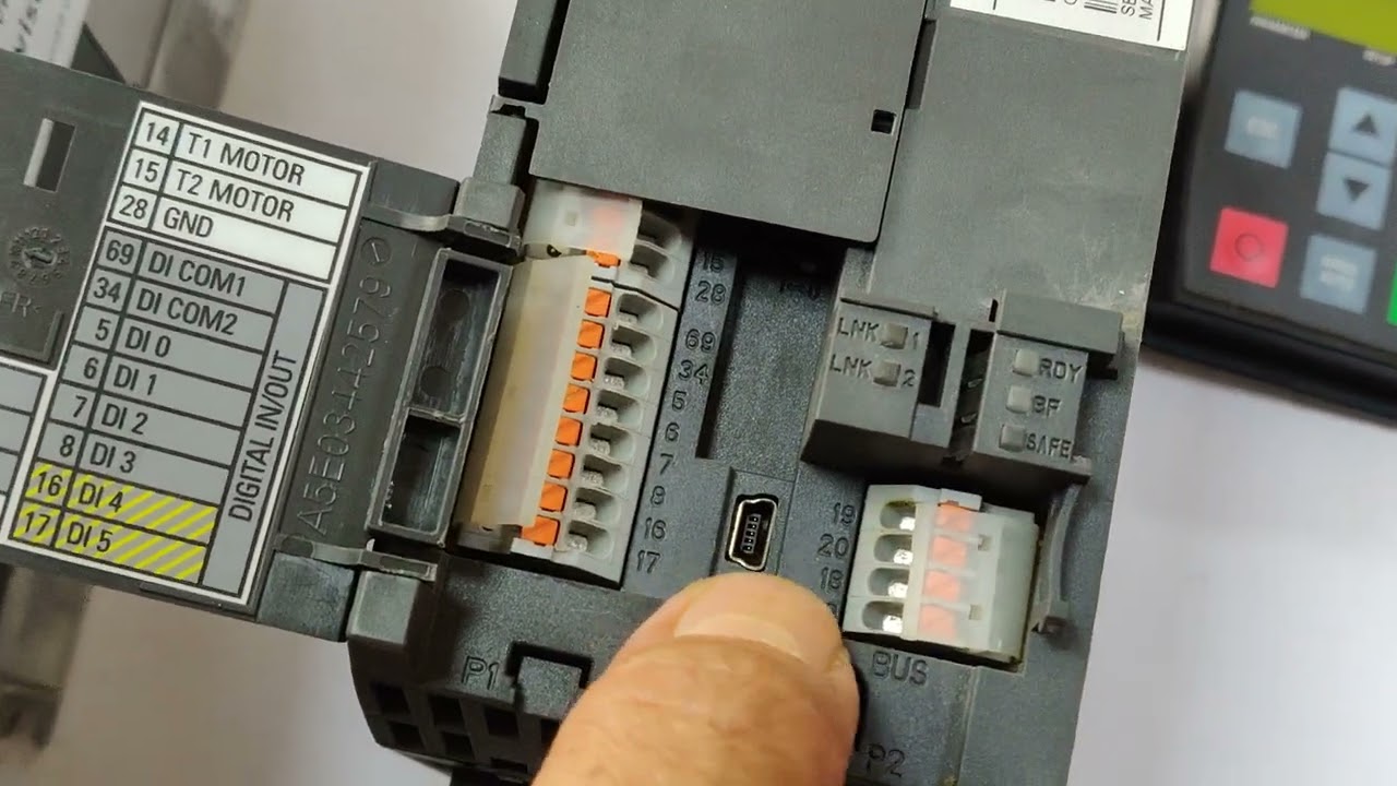 Siemens G120,G120C,G130 VFD Differences