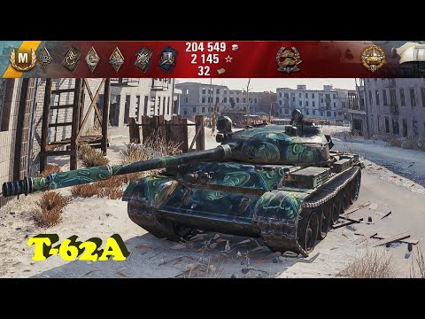 T-62A - World of Tanks UZ Gaming