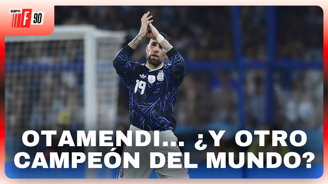 "OTAMENDI VA A FIRMAR CON RIVER POR 18 MESES", ÚLTIMO MOMENTO DE GUSTAVO YARROCH EN F90