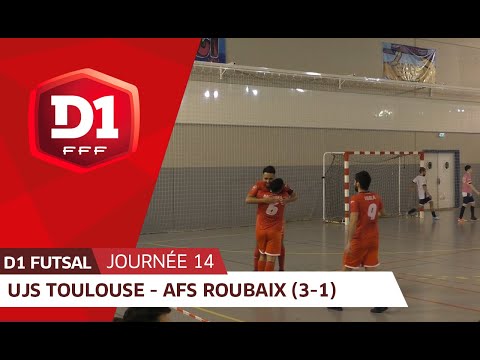 J14 : UJS Toulouse - AFS Roubaix (3-1)