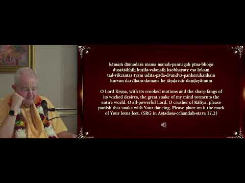Mysteries of Kaliya Damana Lila - Part 5 August 1 2025 Alachua, FL