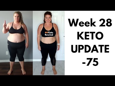 Week 28 Keto Transformation  │  Keto Before and After Pics  │  How I Manage My Cravings