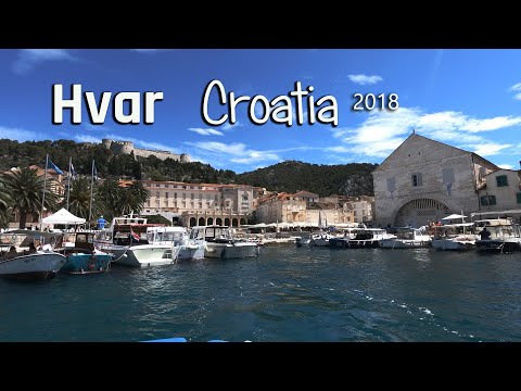 Hvar Croatia Summer 2018 ( Gopro 6 Footage )