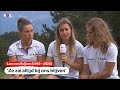 Shorttrackers en bondscoach Otter over Lara van Ruijven: 'Ze zal altijd bij ons blijven'