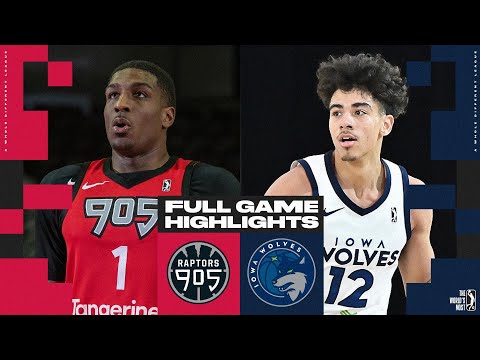 Iowa Wolves vs. Raptors 905 - Game Highlights