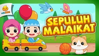 Download lagu Sepuluh Malaikat | Lagu Anak Indonesia mp3