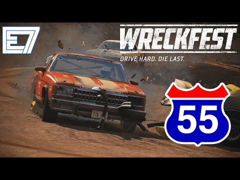 Fastest Lap In A Lawn Mower | Wreckfest Online #55