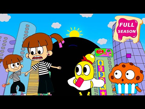 Sonya from Toastville | FULL SEASON 1 - All Episodes in a row 1-13 | New animated series for kids