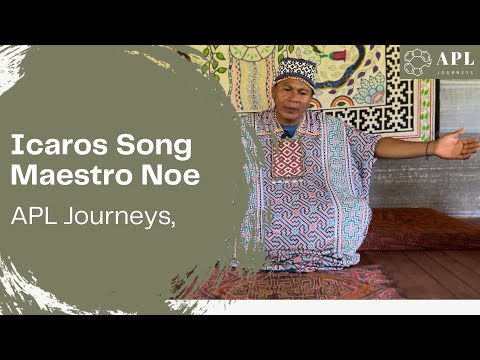 Ayahuasca song,  Icaro of a shipibo shaman | Maestro Noe