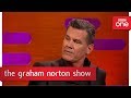 Josh Brolin's tortuous workout  - The Graham Norton Show