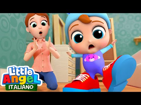 Voglio fare quello che fai tu  | Quando sarò grande? | Little Angel Italiano