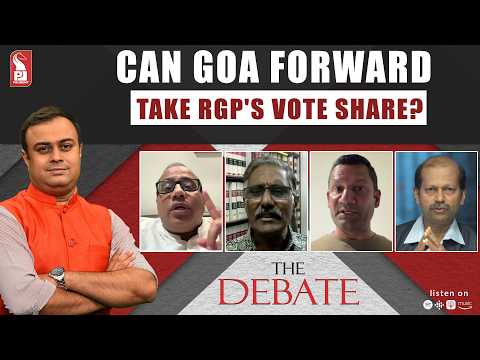 Can Goa Forward take RGP's vote share? | The Debate | 130726