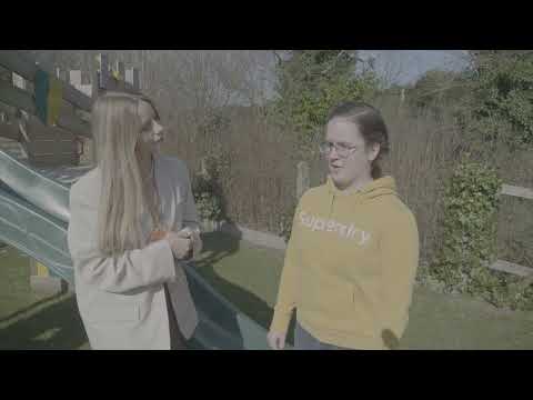 Steffi Mercie ontdekt Bednet.